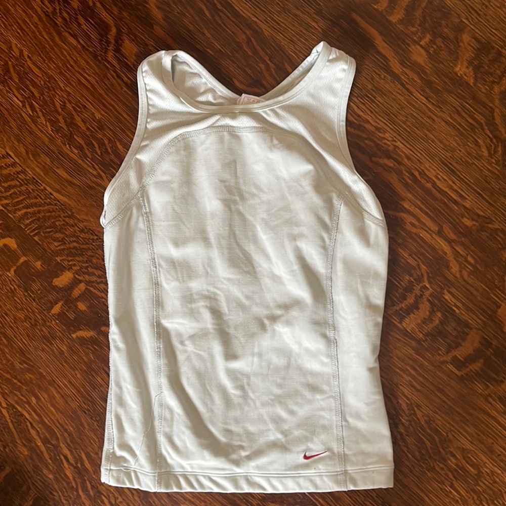 Nike work out top